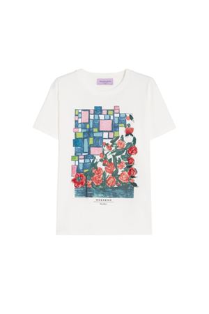 T-shirt BOBBY in jersey di cotone 2515971016600002 MAX MARA WEEKEND | T-shirt | 2515971016600002